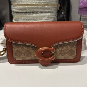 Coach Tabby Crossbody Wristlet